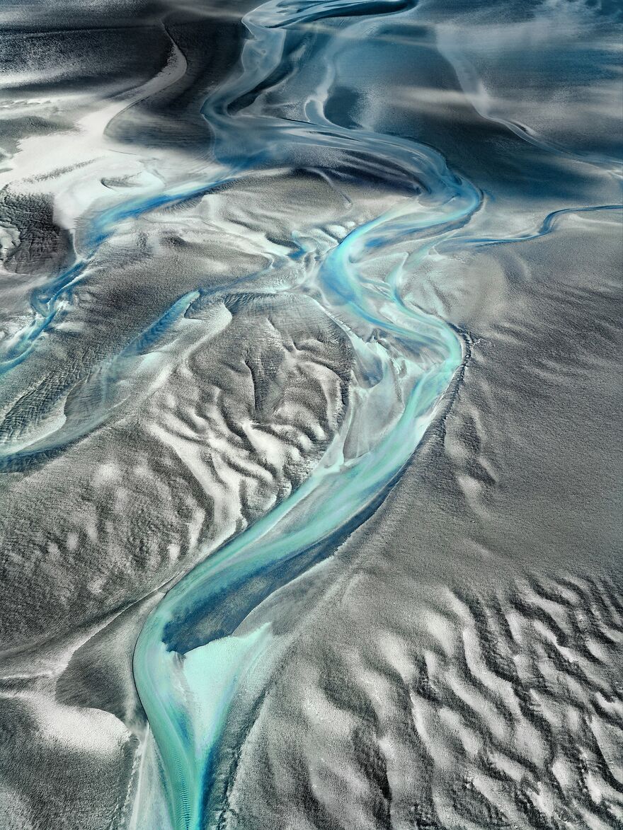 Silver In Nature: "Divergence" By Julie Kenny, Australia