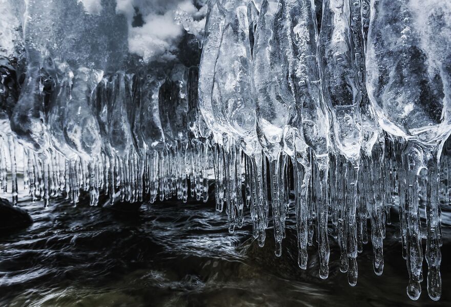 Gold In Nature: "Ice Wine Glass" By Masataka Konno, Japan